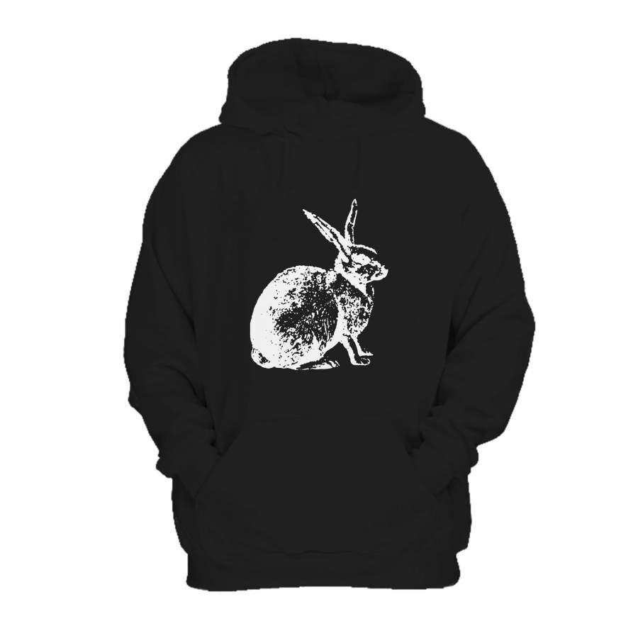 Rabbit Graphic Sister Gift Hoodie