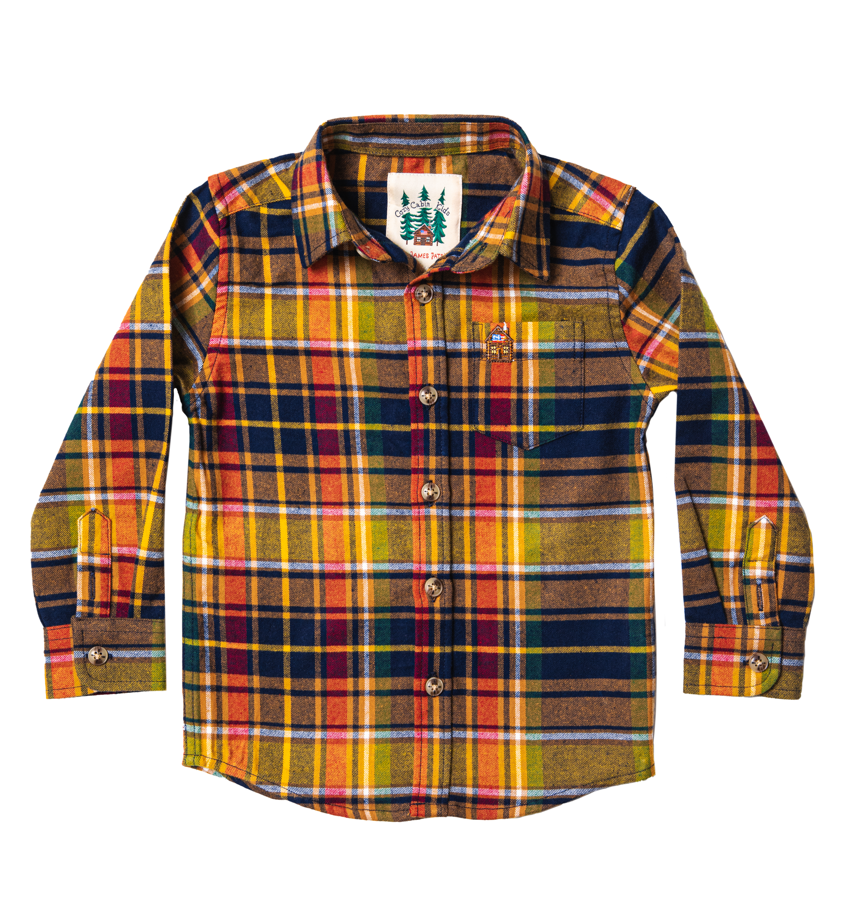 Woodstock Country Store Flannel Shirt – Kid’S