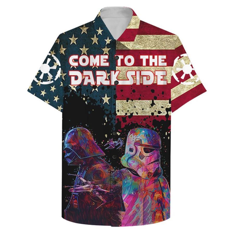 Come To The Dark Side Hawaii Shirt Unisex Adult Ha96880