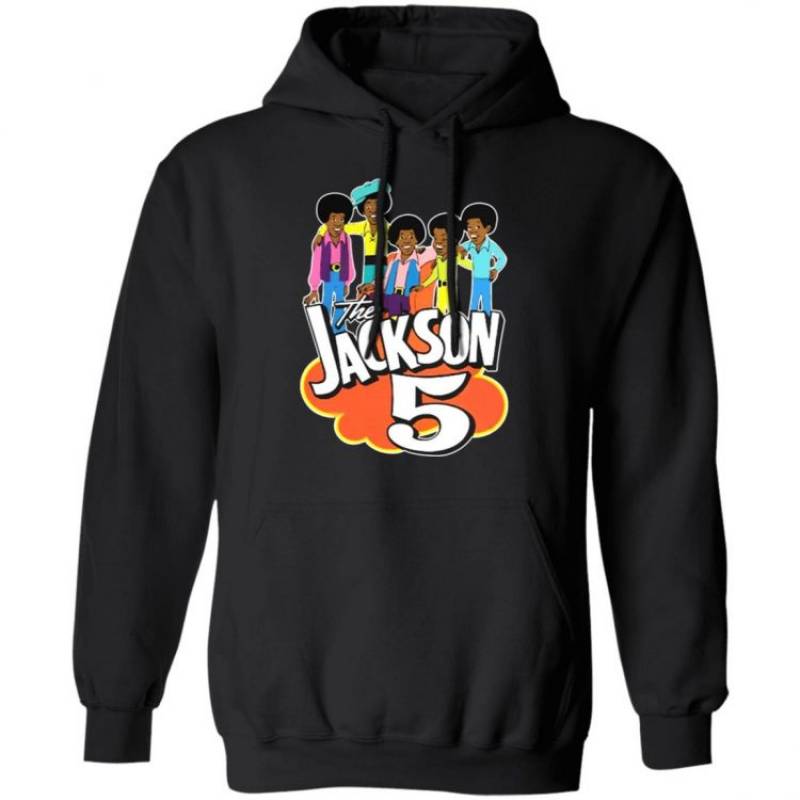 The Jackson 5 cartoon Hoodie