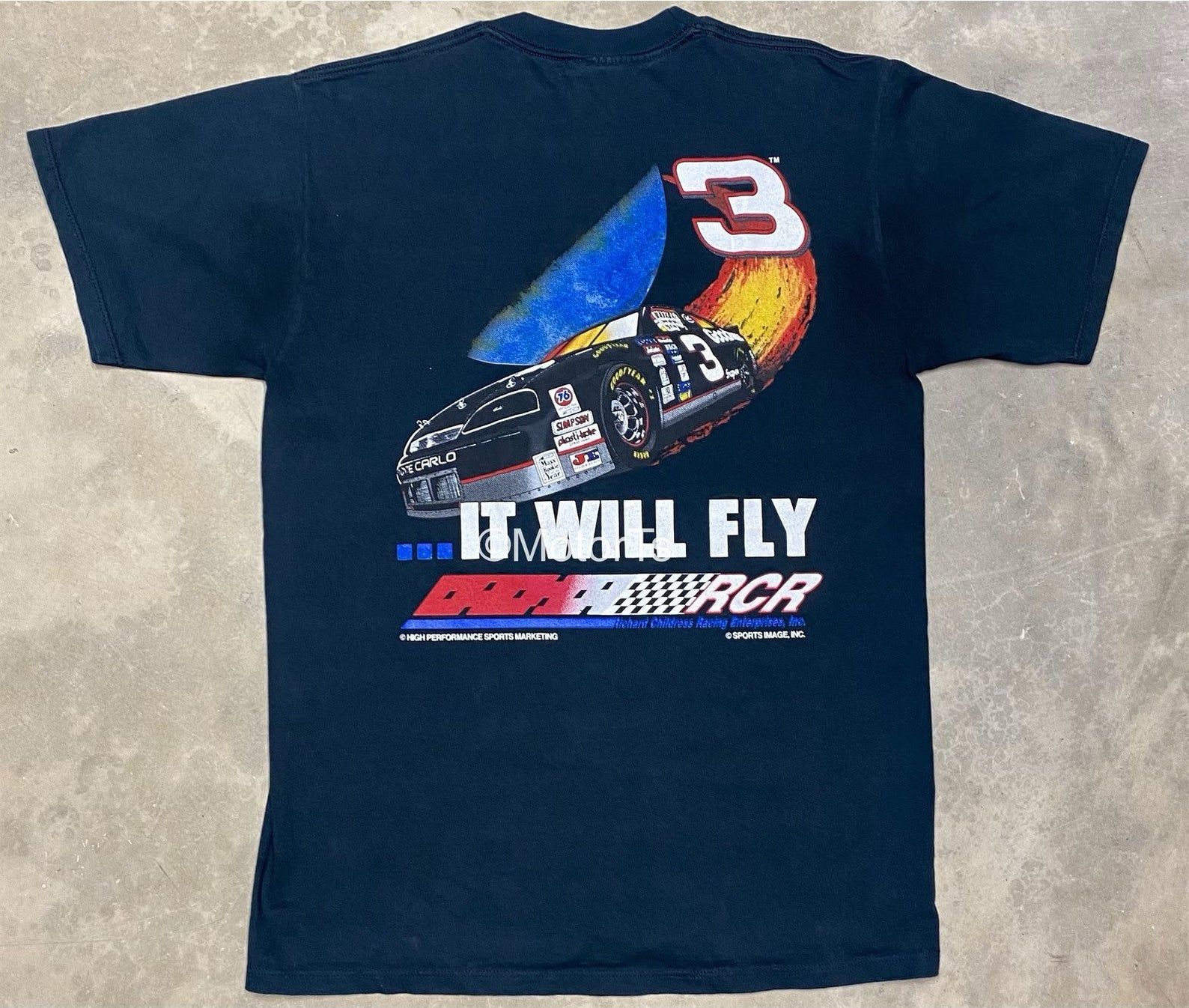 Vintage Dale Earnhardt Nascar Winston Cup Series Tee –