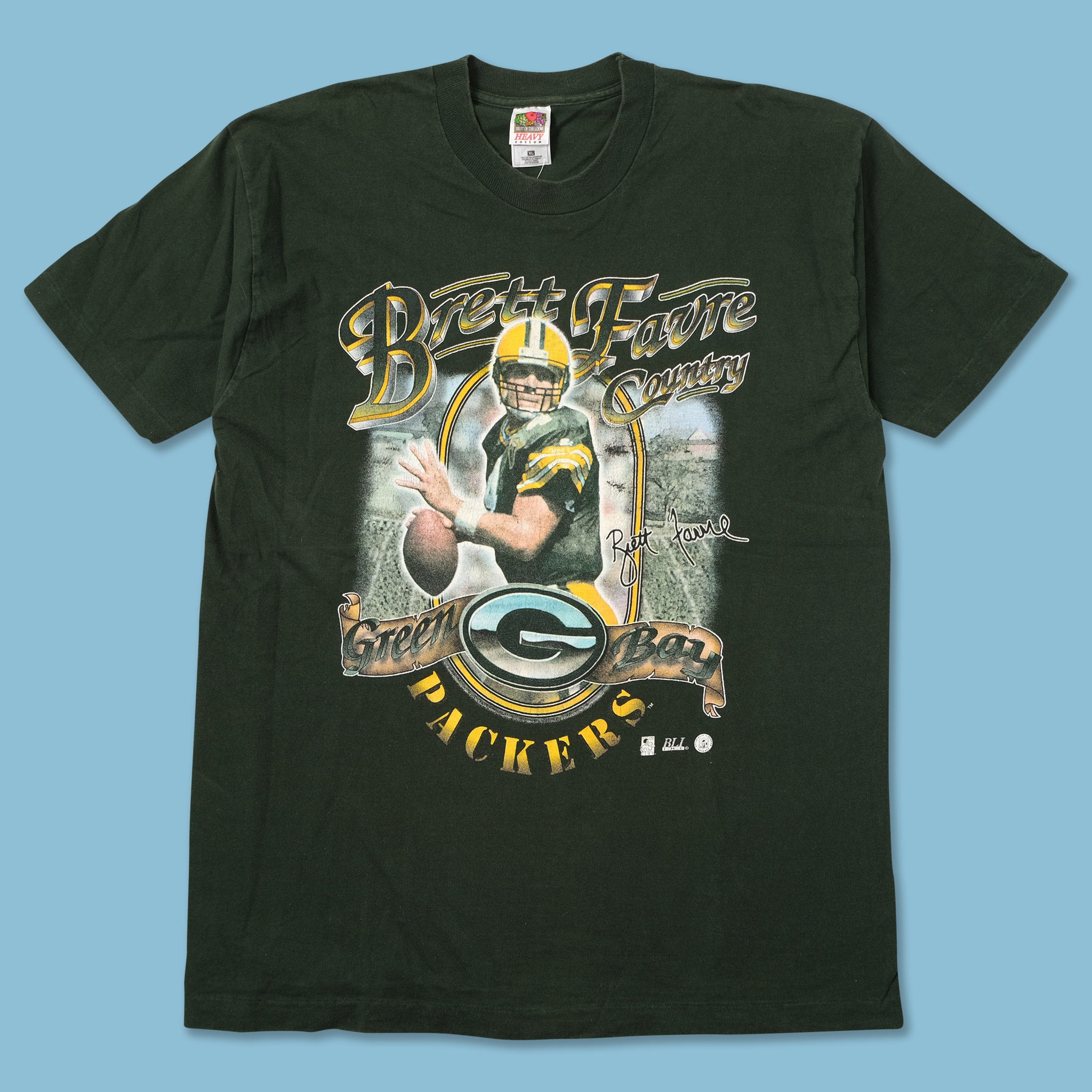 Vintage Green Bay Packers T-Shirt Xlarge