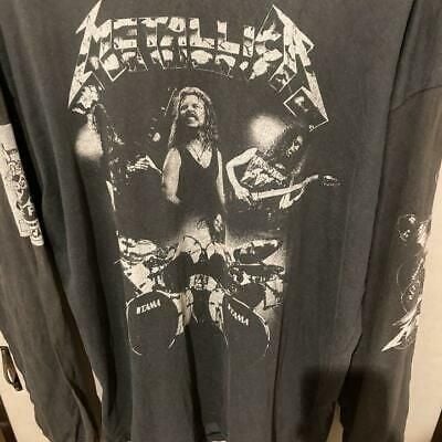 90s Metallica Tour Vintage T-shirt Band 3823