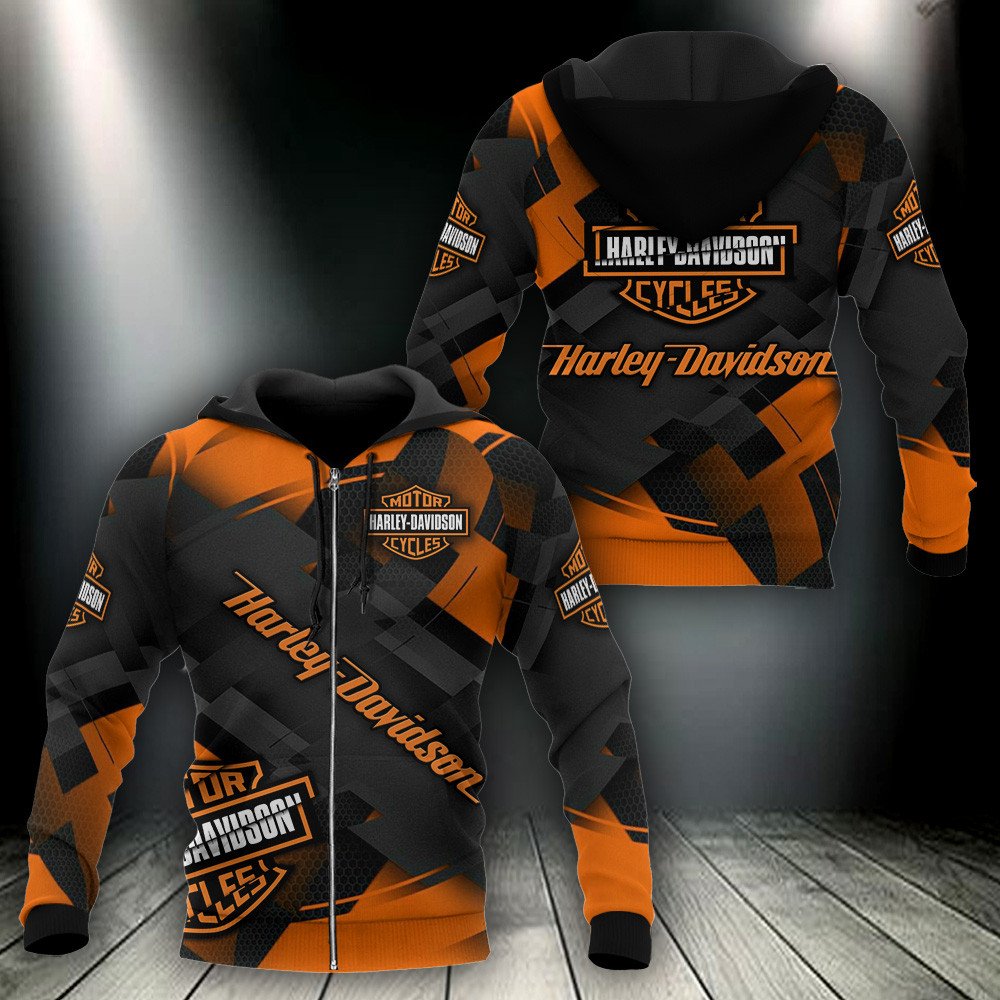 Harley Davidson 3D Printed Hoodie Vd330 – Wildzill Store