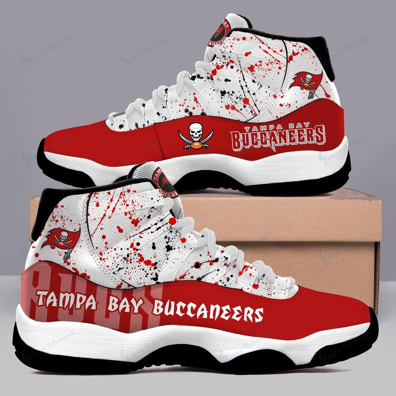 Tampa Bay Buccaneers Ajd11 Sneakers 105