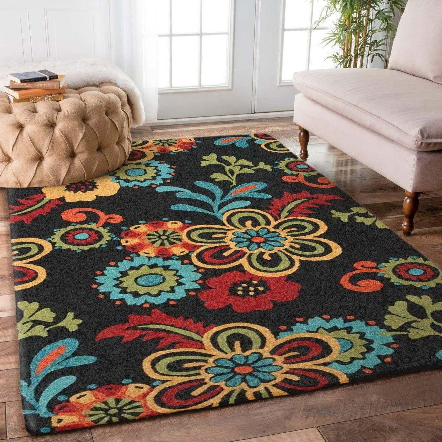 Flower CLP021036TM Rug