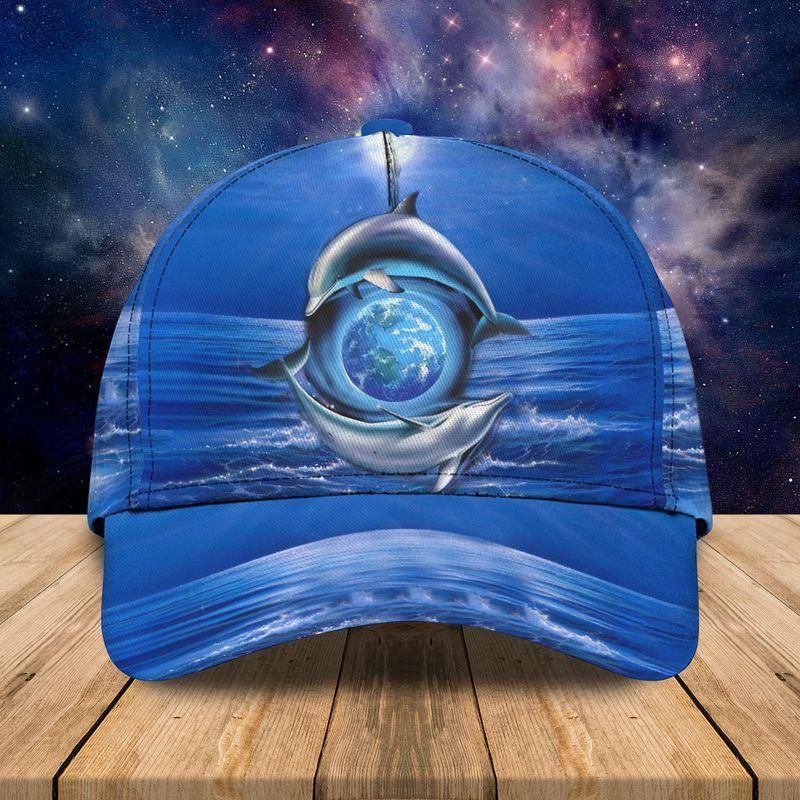 Dolphins Classic 3D Cap For Dolphin Lovers