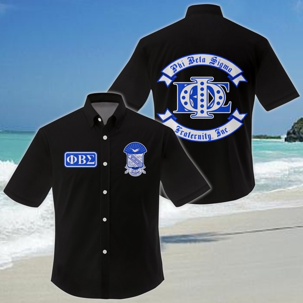 Africa Summer Shirt – Phi Beta Sigma Hawaiian Shirt – Toan Style