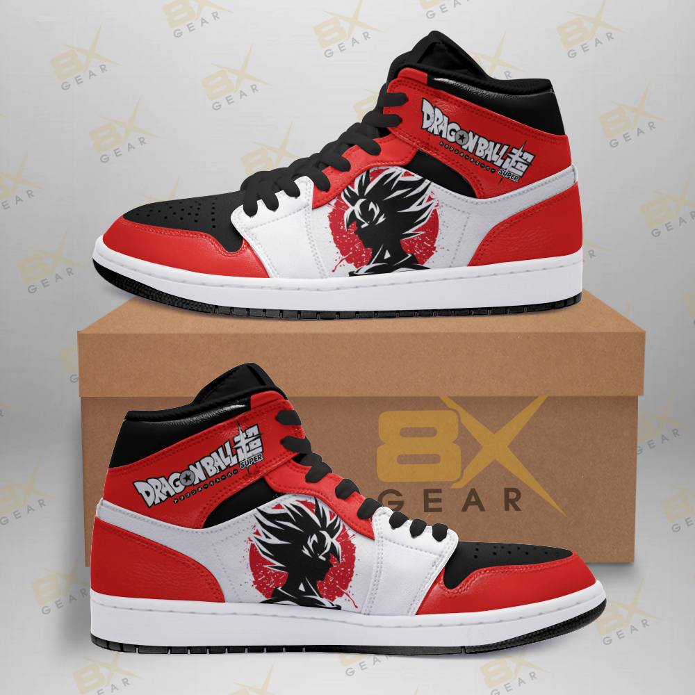 Super Saiyan Goku Jd Sneakers For Dragon Ball Fan Gift