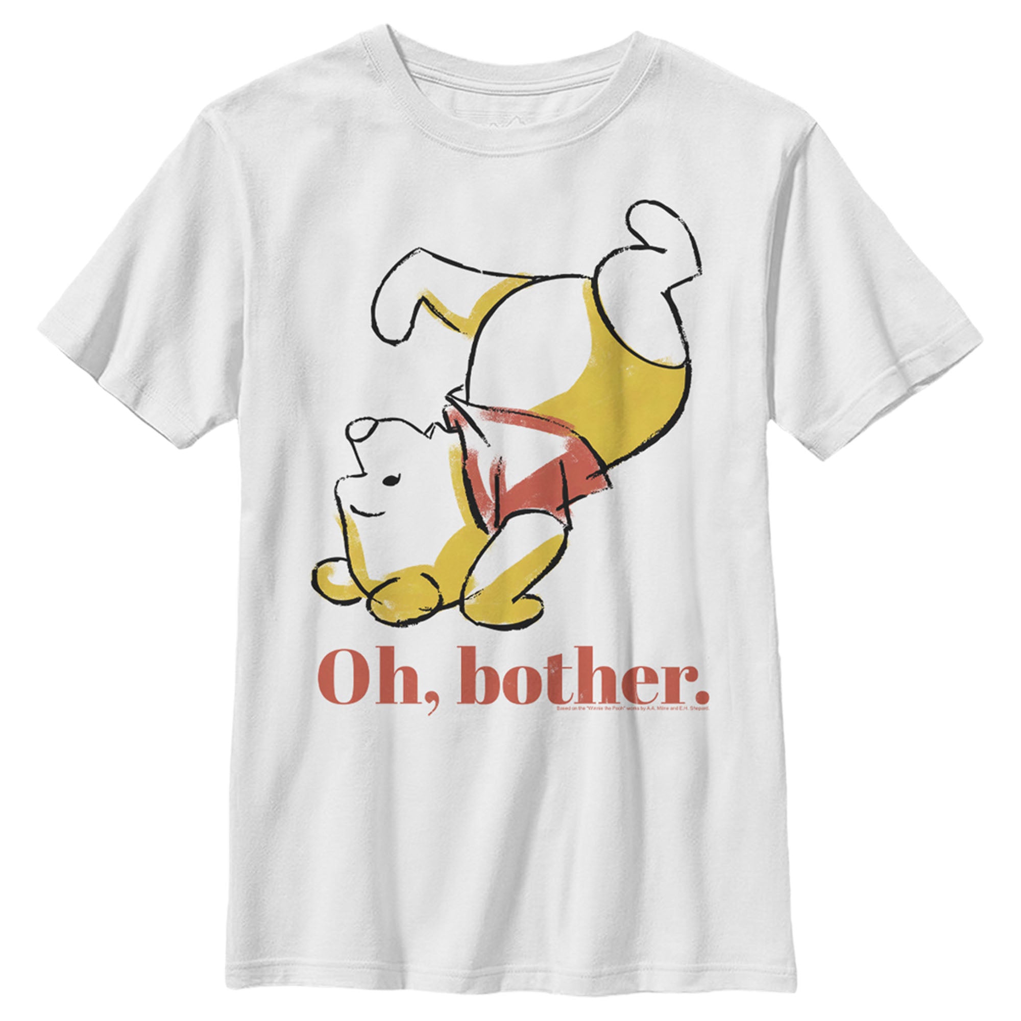 Boy’S Winnie The Pooh Somersault Master T-Shirt