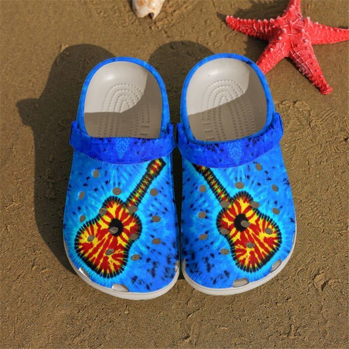 Violin Lovers Sku 2604 Crocs Crocband Clog Comfortable For Mens Womens Classic Clog Water Shoes
