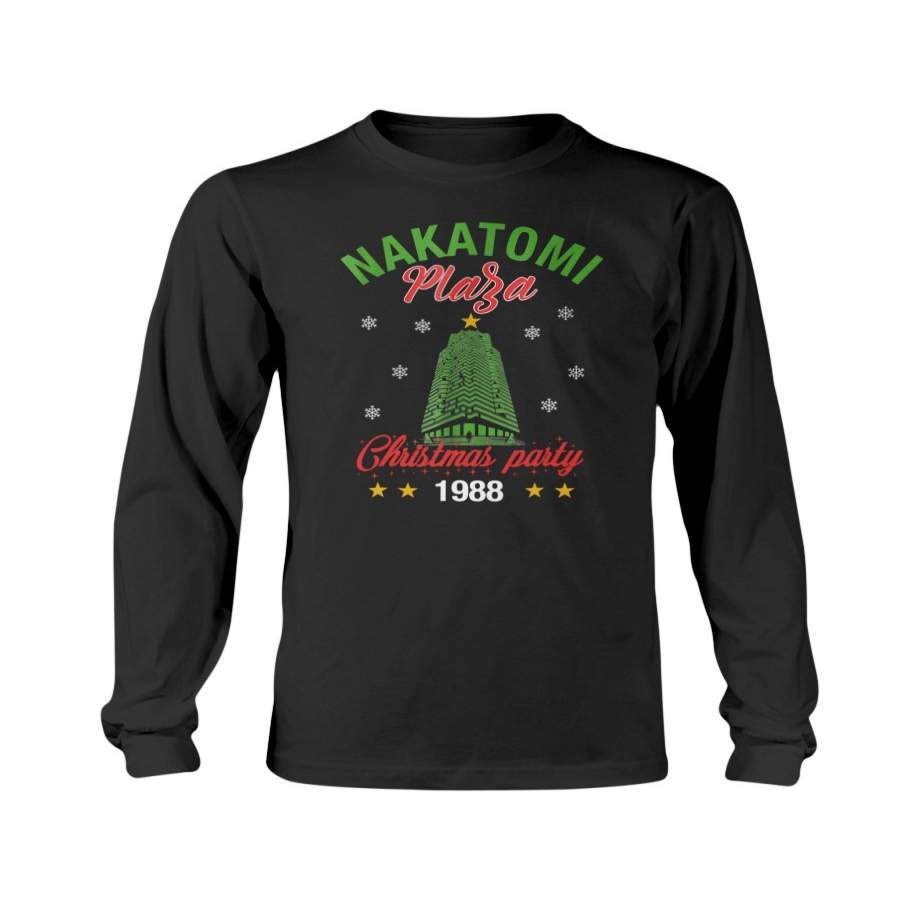Nakatomi Plaza Christmas Party 1988 Sweatshirt & Hoodie