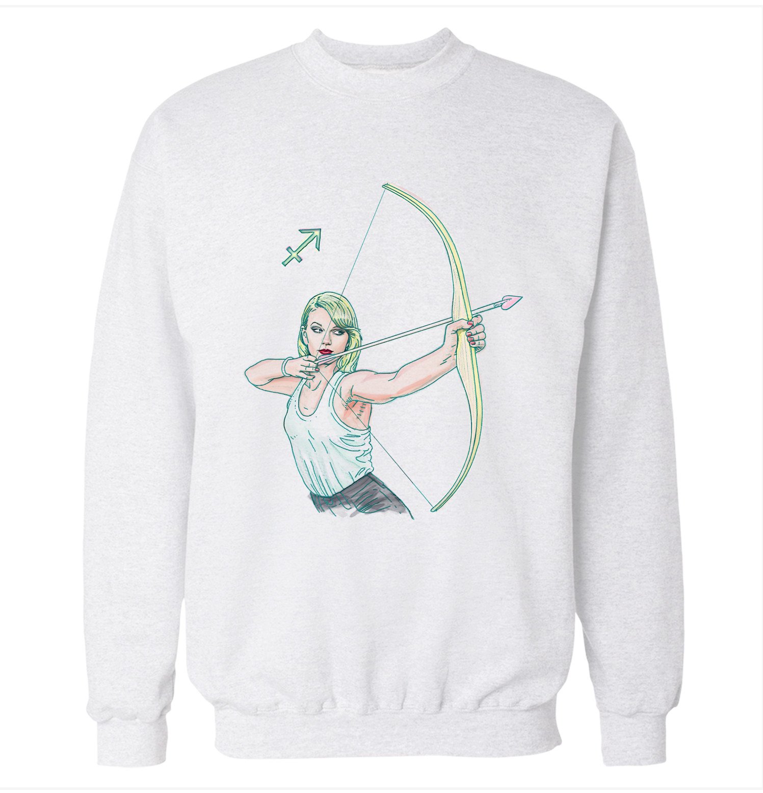 Taylor Swift is a Sagittarius Sweatshirt