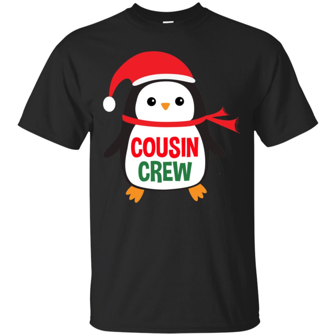 Cousin Crew Shirt Penguin Christmas Shirts Pjs