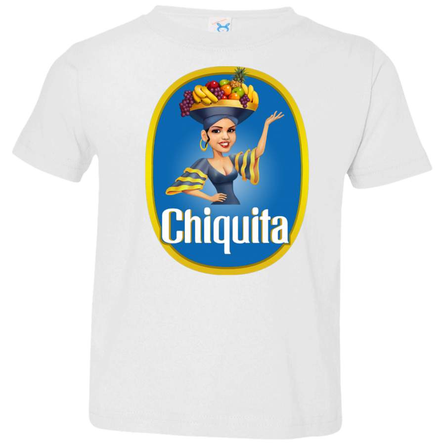 AGR Chiquita Banana Toddler Jersey T-Shirt