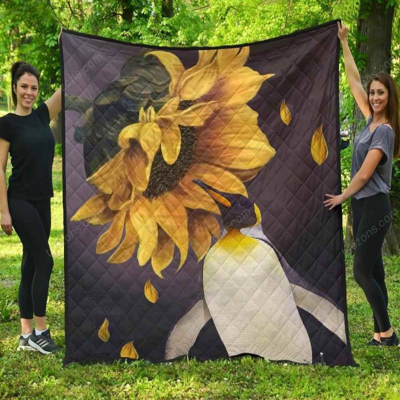 Penguin Sunflower TH1207 Quilt