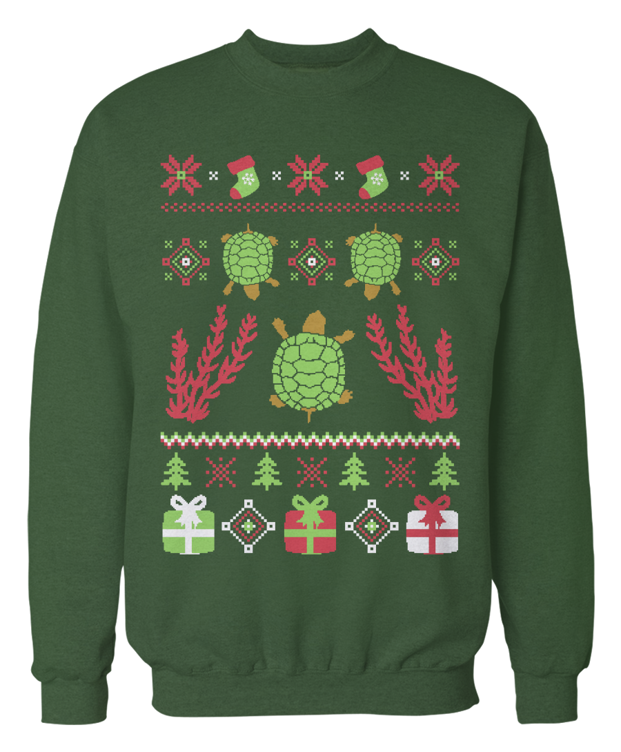 Turtle Ugly Christmas Sweater – Holidays