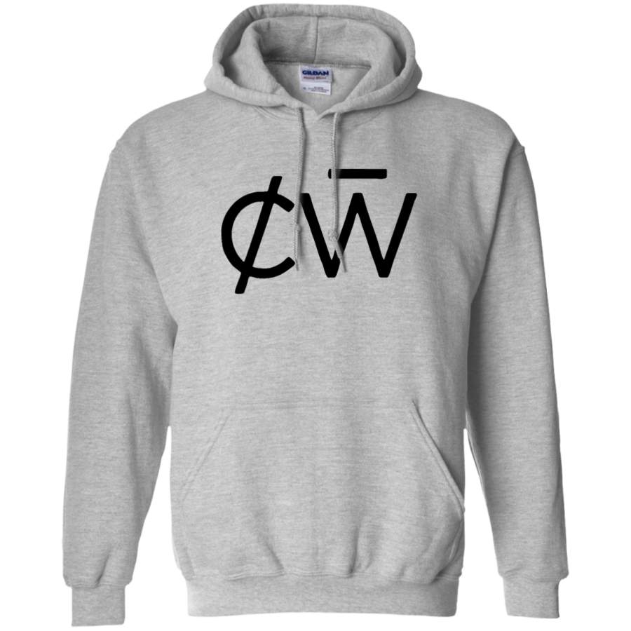 AGR charlotte de witte logo Gildan Pullover Hoodie