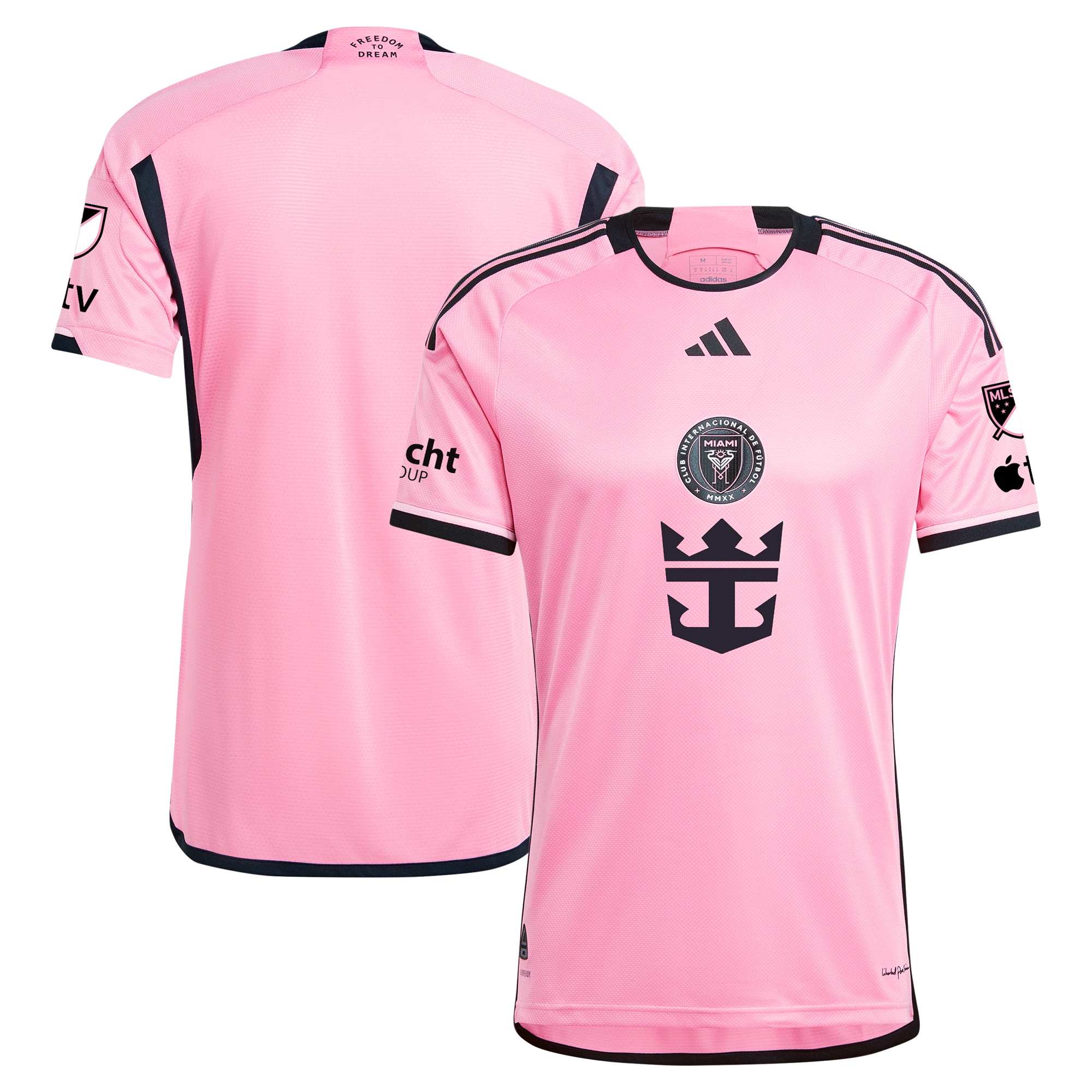 Inter Miami CF 2024 2getherness Authentic Jersey – Pink