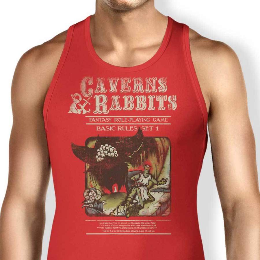 Caverns and Rabbits – Tank Top