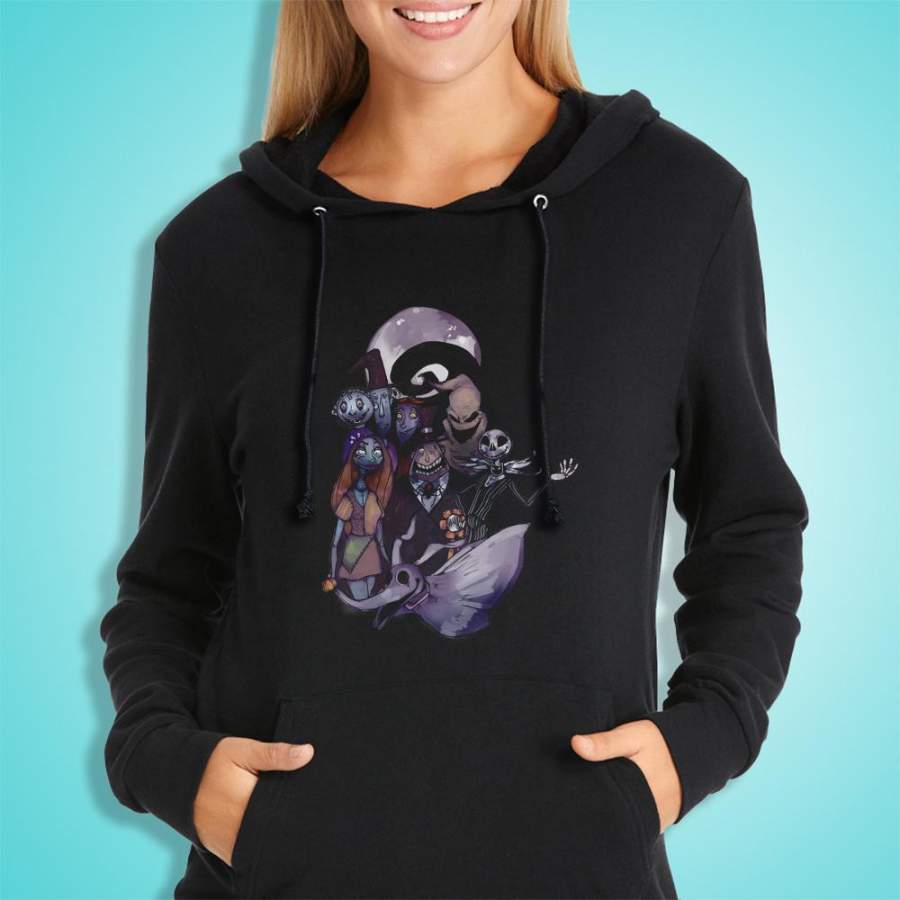 The Nightmare Before Christmas All Family Women’S Hoodie