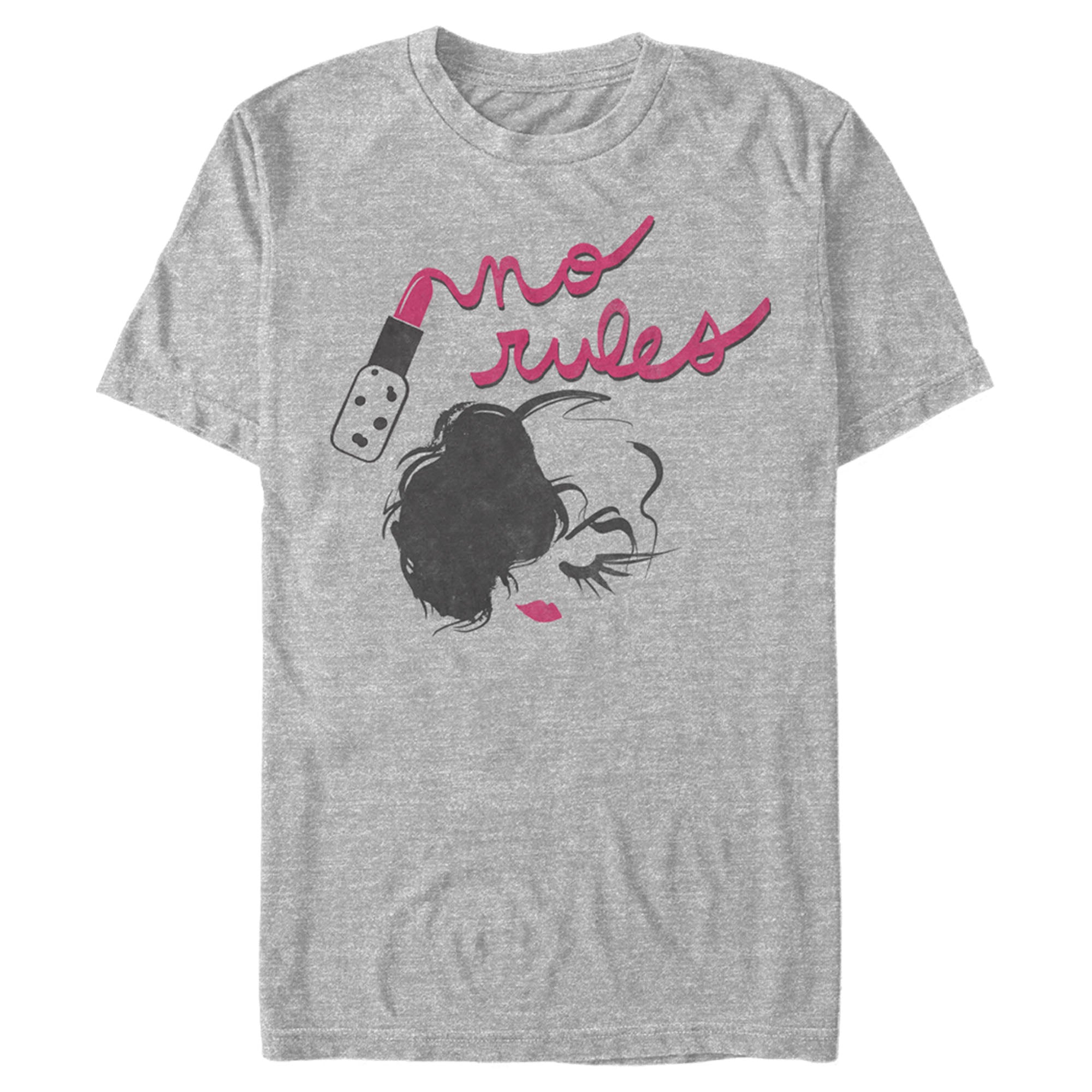 Cruella Men’S No Rules Fashion Sketch  T-Shirt