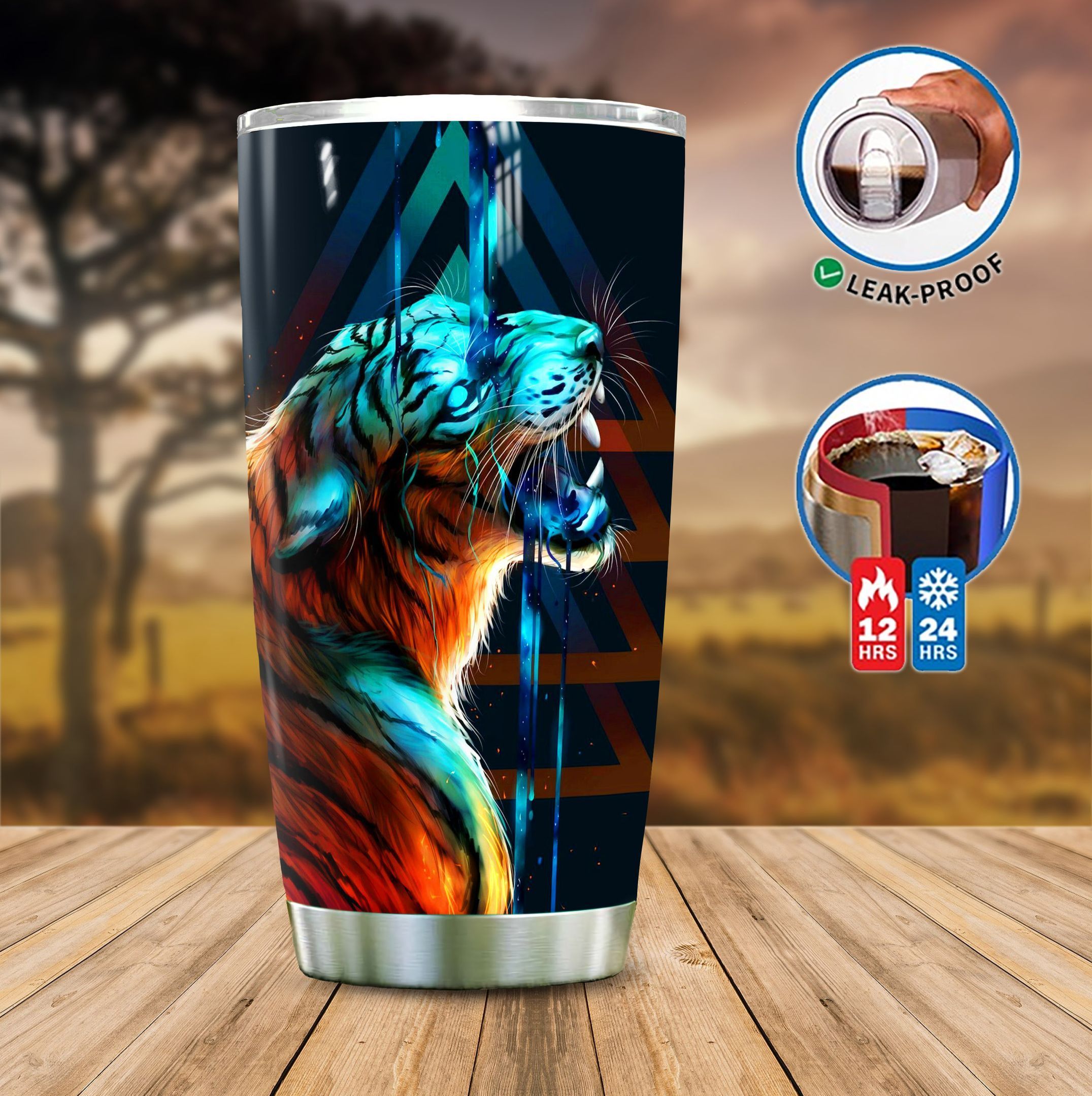 Tiger Tumbler BBB270518SM