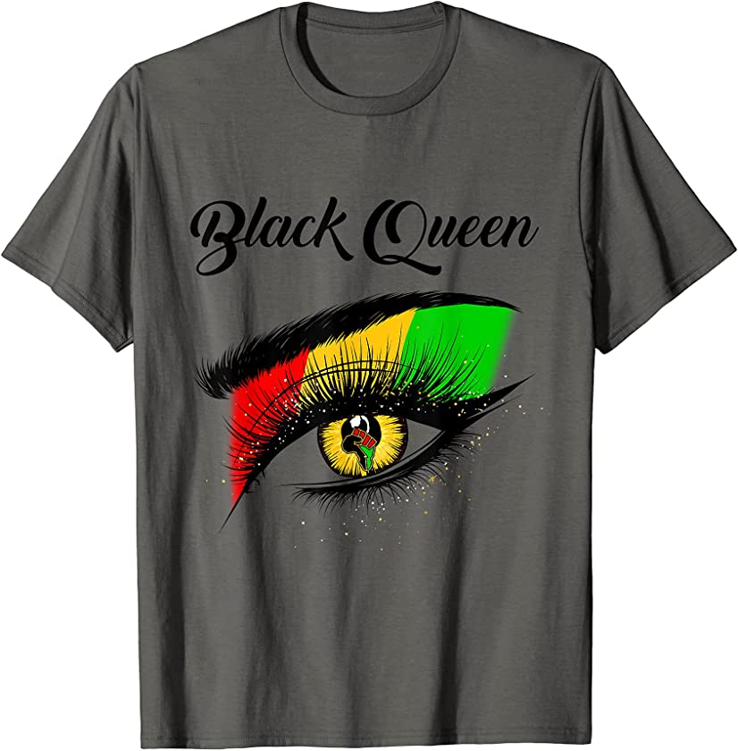 Black Queen King Melanin Juneteenth Is my Independence Day T-Shirt