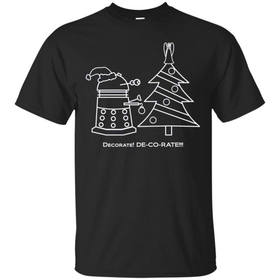 DOCTOR WHO – A Very Dalek Christmas T Shirt & Hoodie