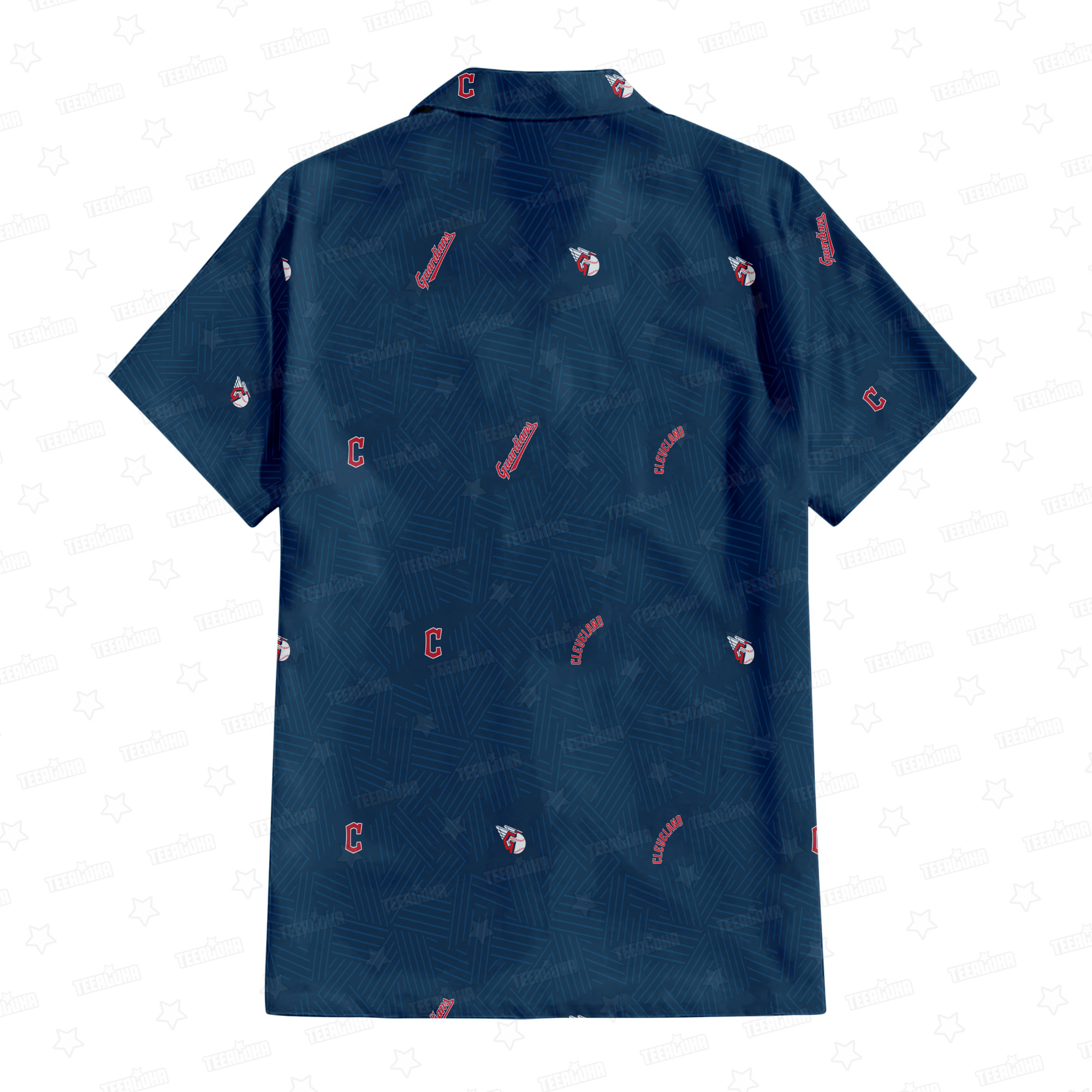 Cleveland Guardians Victory Stride Hawaiian Shirt