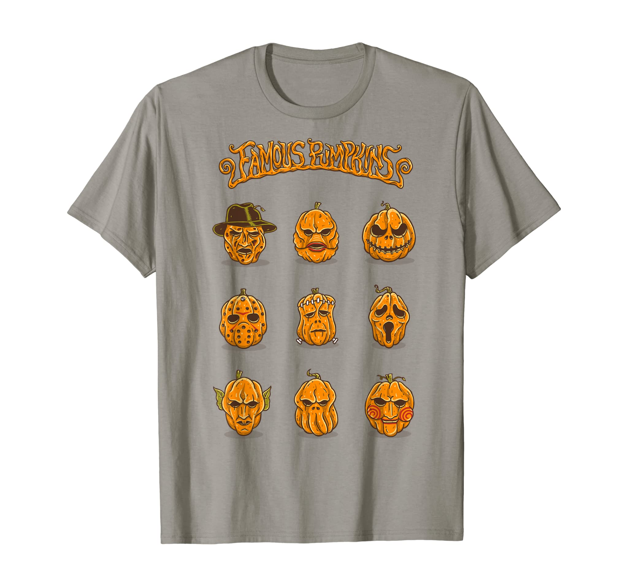 Shirt.Woot: Famous Pumpkins T-Shirt