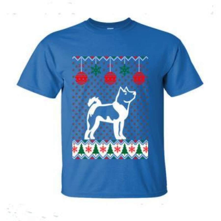 AGR Akita Dog Ugly Christmas Sweater Xmas – Ultra-Cotton T-Shirt