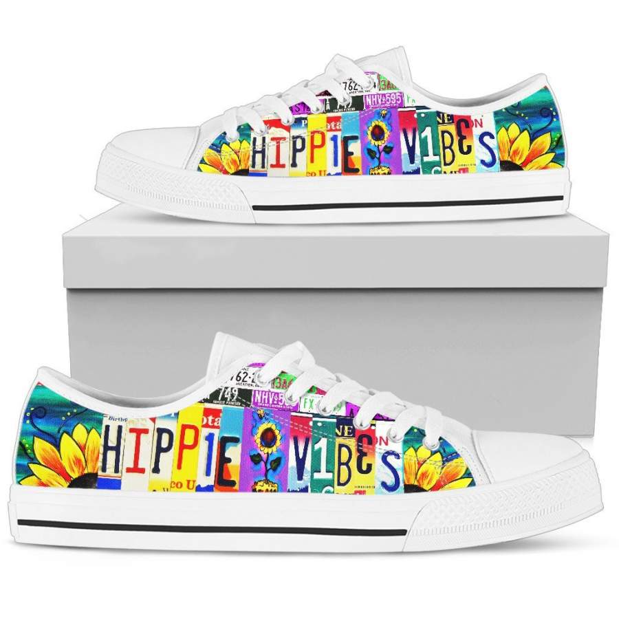 Hippie Vibes Low Top Sneakers for Men