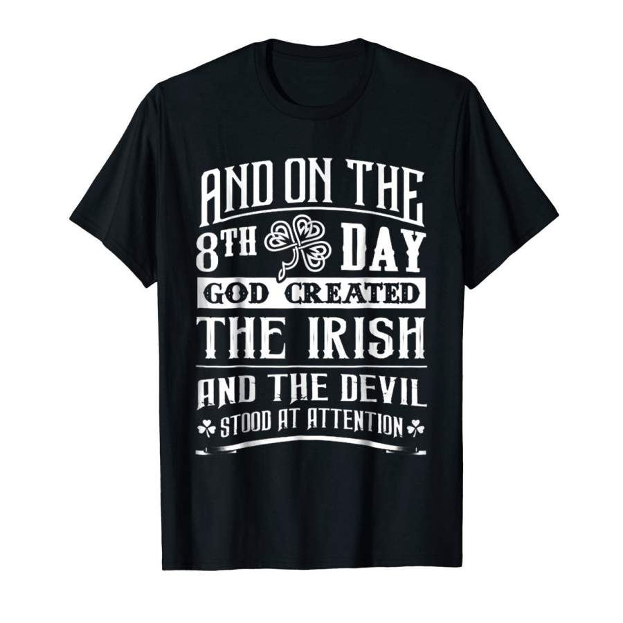 The Irish Short Sleeve T-Shirt