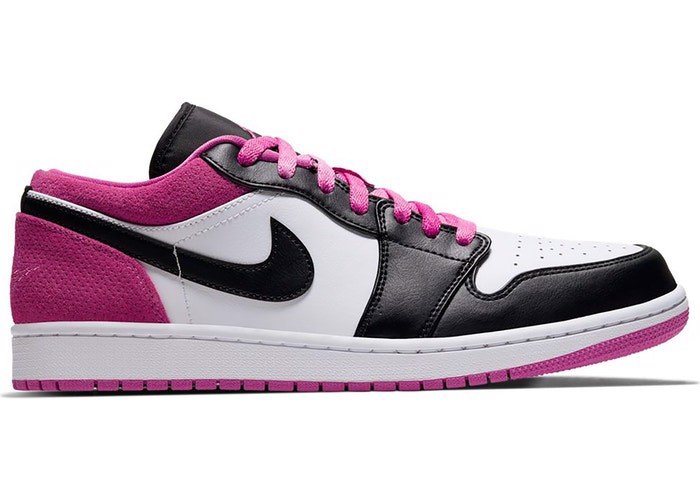 JD 1 Low BlackWhite-Magenta CK3022-005 600905