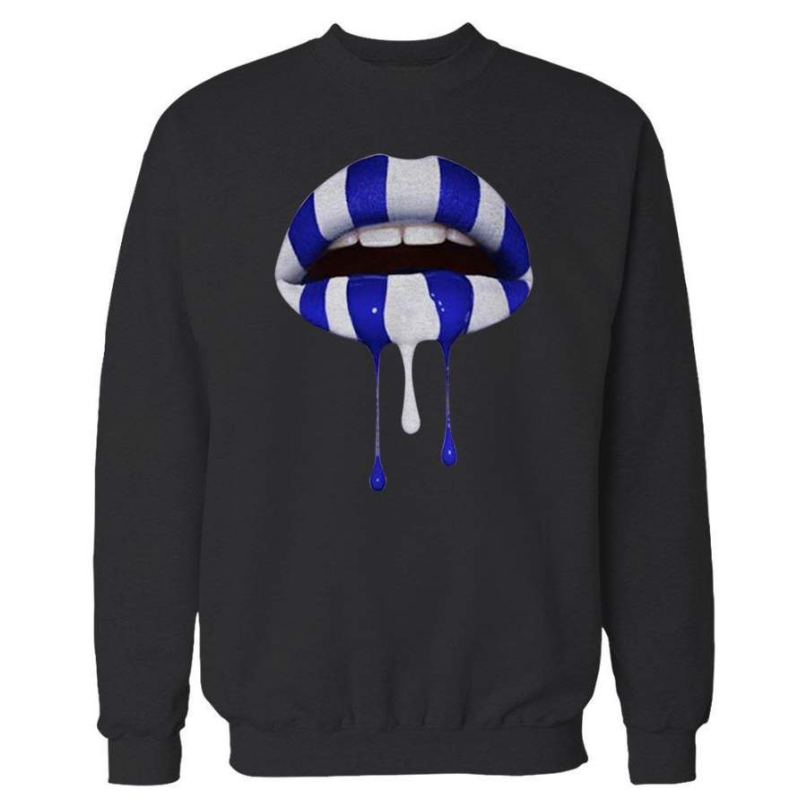 Zeta Lips Zeta Phi Beta Lips Sweatshirt