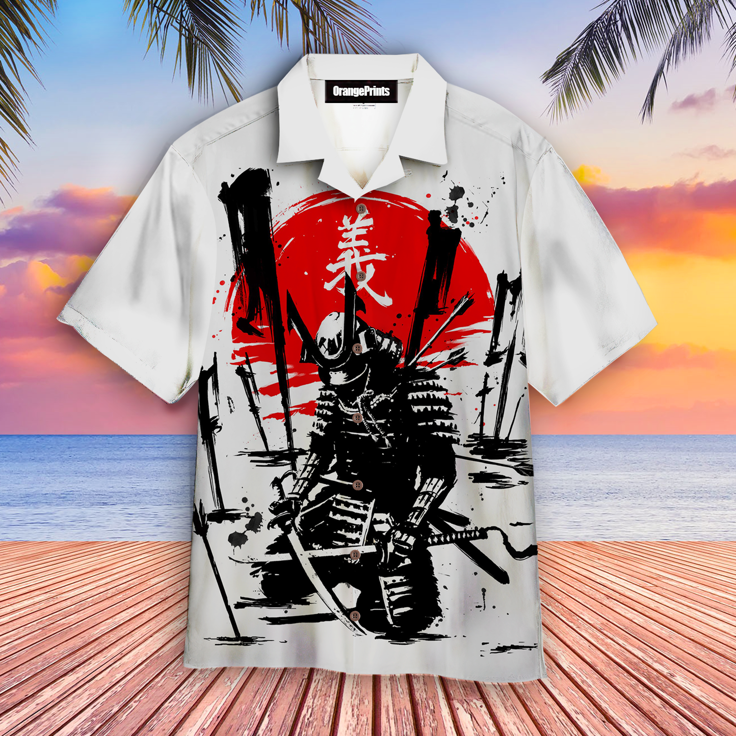 Love Samurai Hawaii Shirt For Men And Women Ha90008