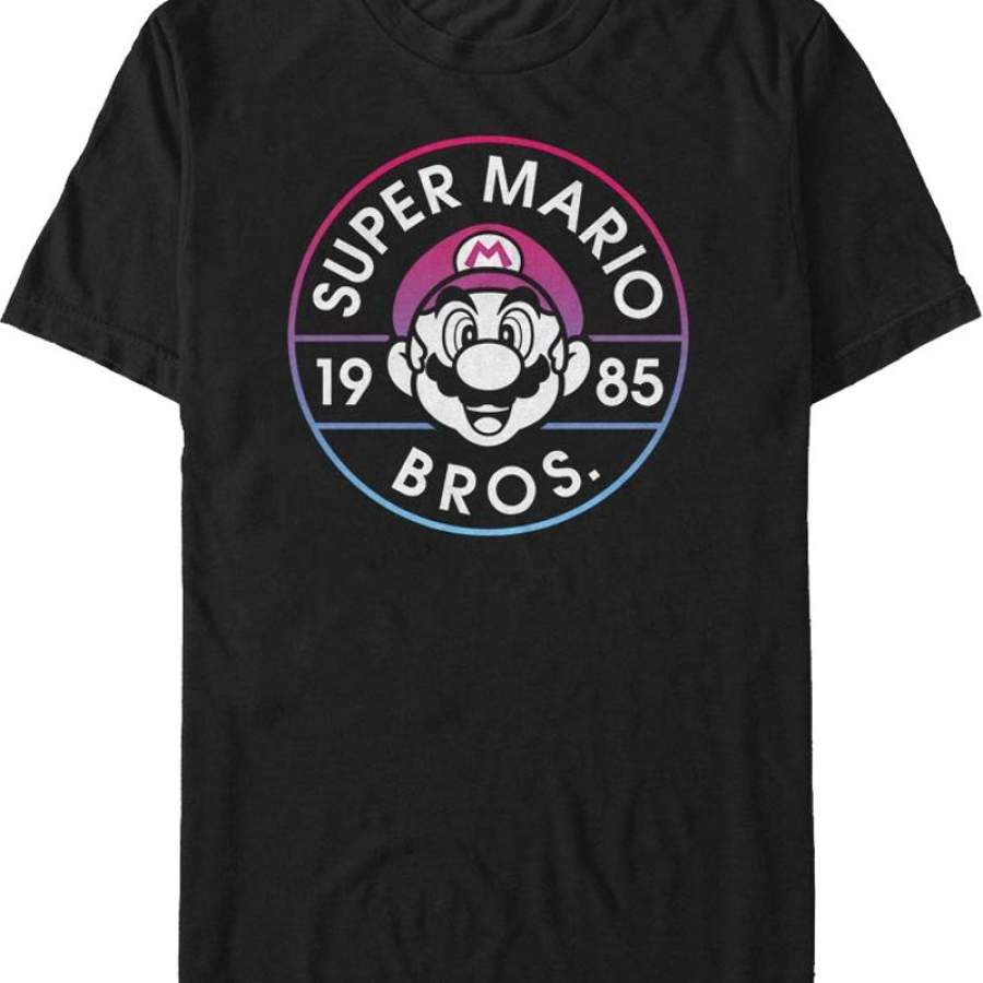 1985 Super Mario Bros. Nintendo T-Shirt