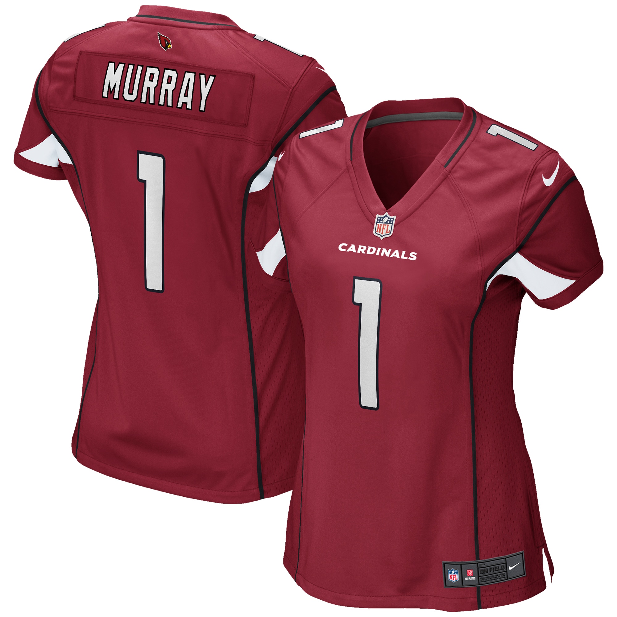 Women’s Arizona Cardinals Kyler Murray Cardinal Game Player Jersey