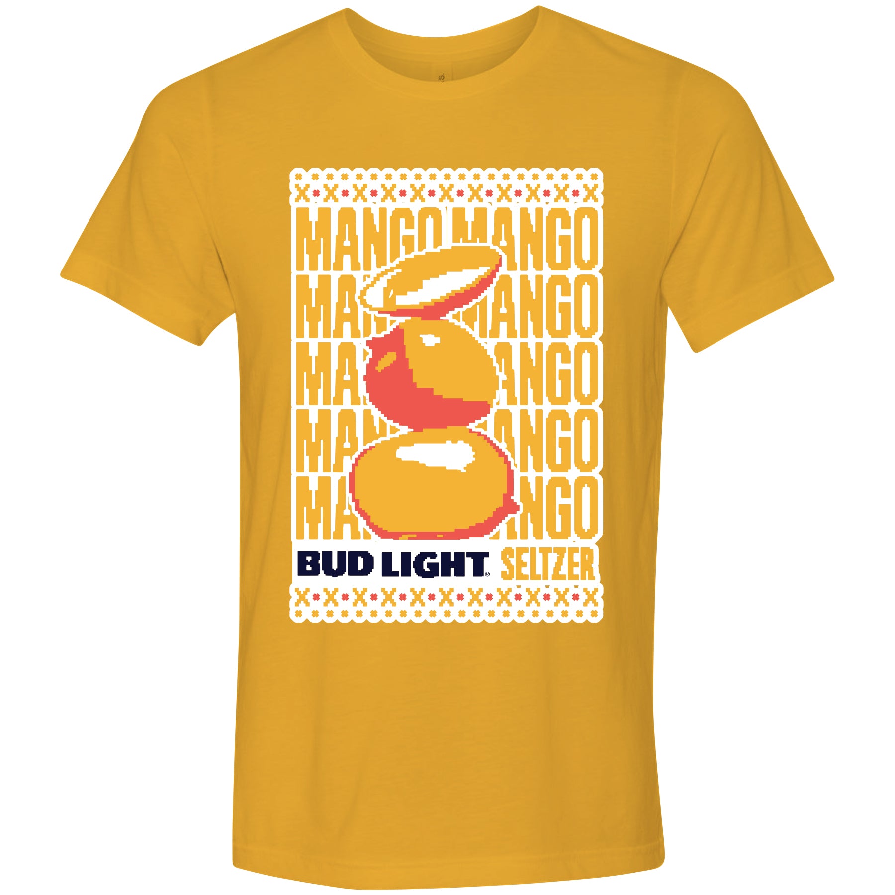 Bud Light Seltzer Ugly Sweater – Mango T-Shirt