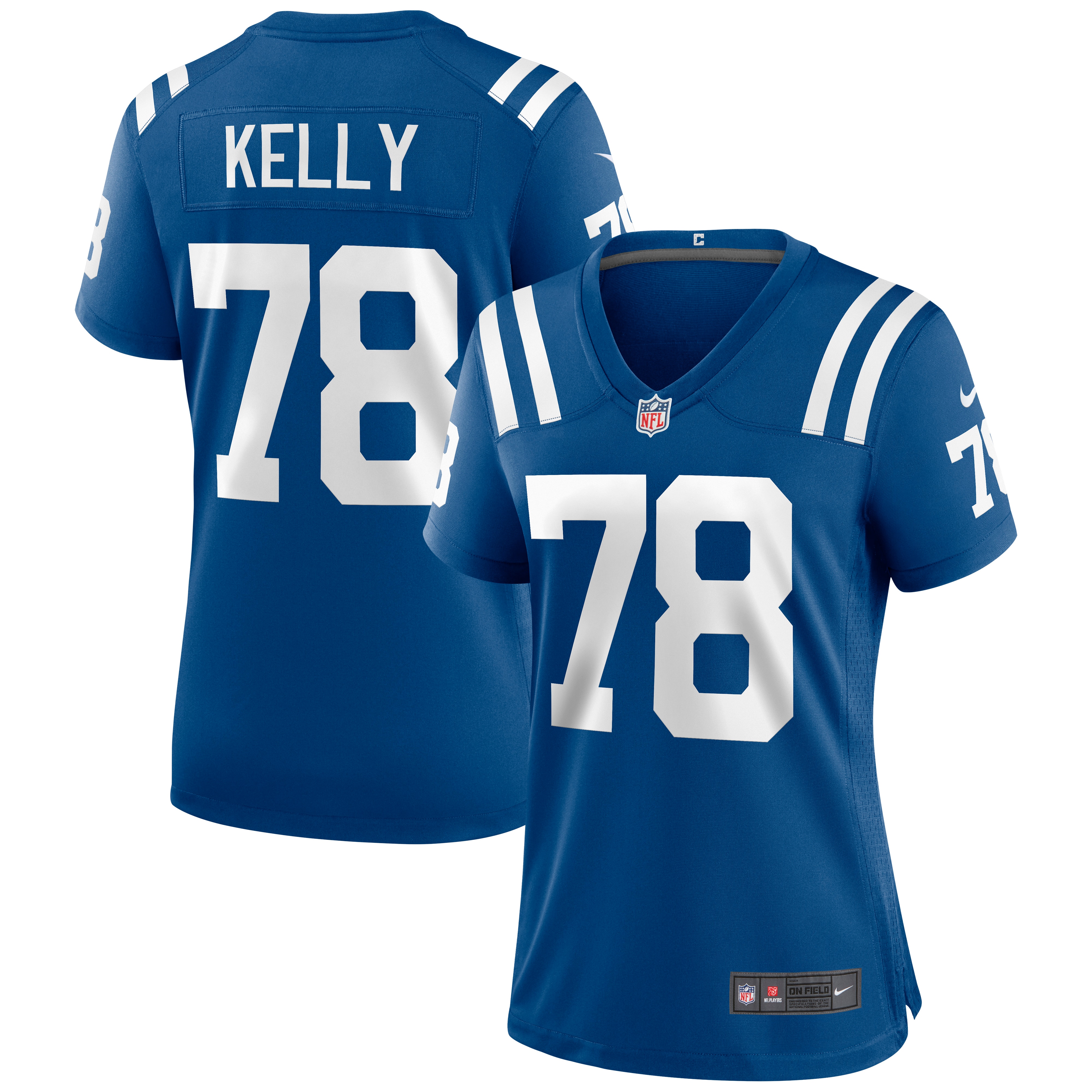 Women’s Indianapolis Colts Ryan Kelly Royal Game Jersey