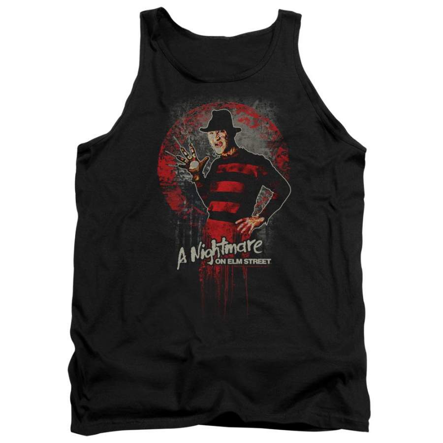 A Nightmare on Elm Street This Is God Men’s Tank