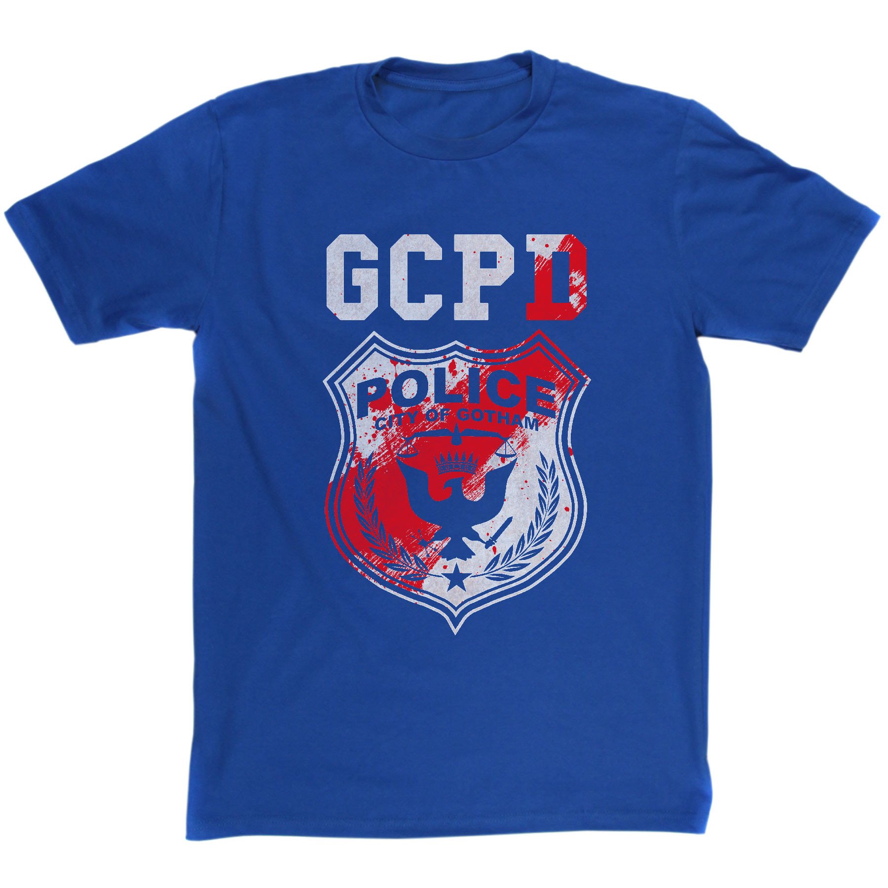 City Of Gotham Police T Shirt Inspired by Batman