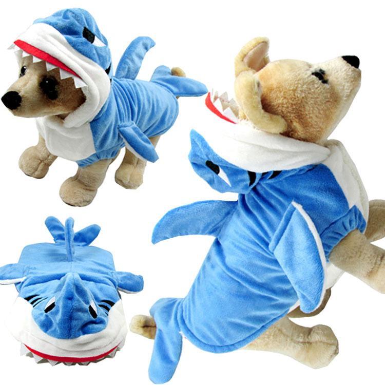 Shark Costume Clothes with Hoodie Jumpsuit