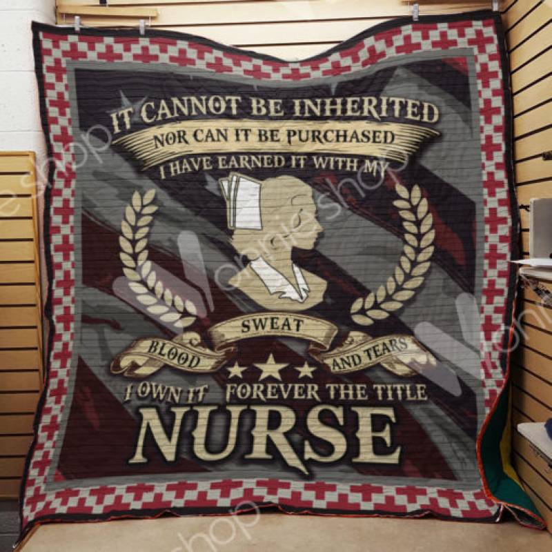 Nurse M2902 85O40 Blanket