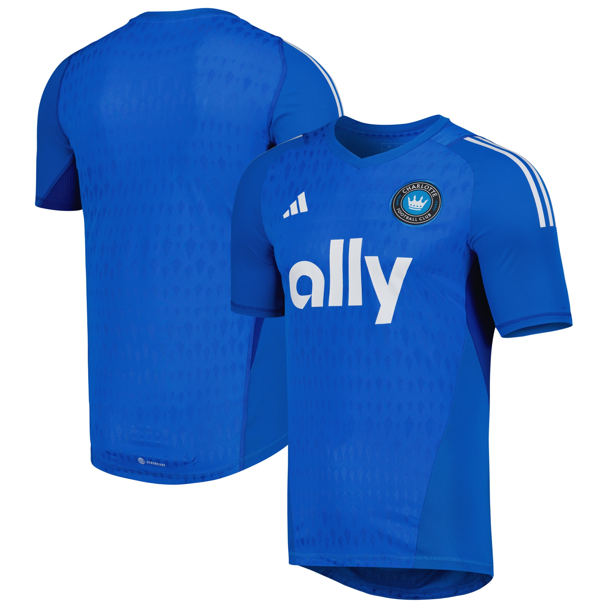 Charlotte FC 2023 Replica Goalkeeper Jersey – Blue