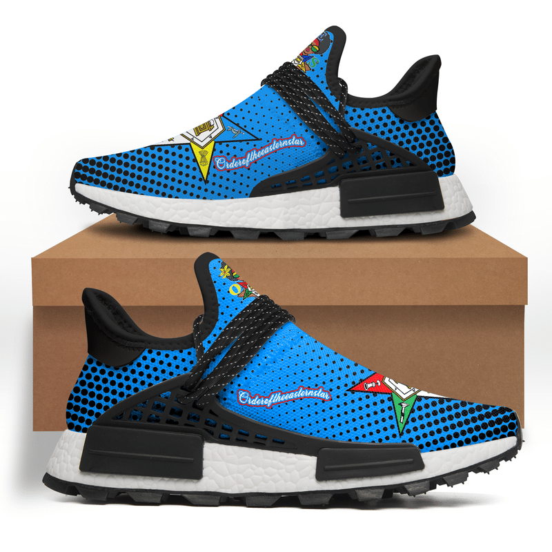Black Dot Order Of The Eastern Star Blade Sneakers