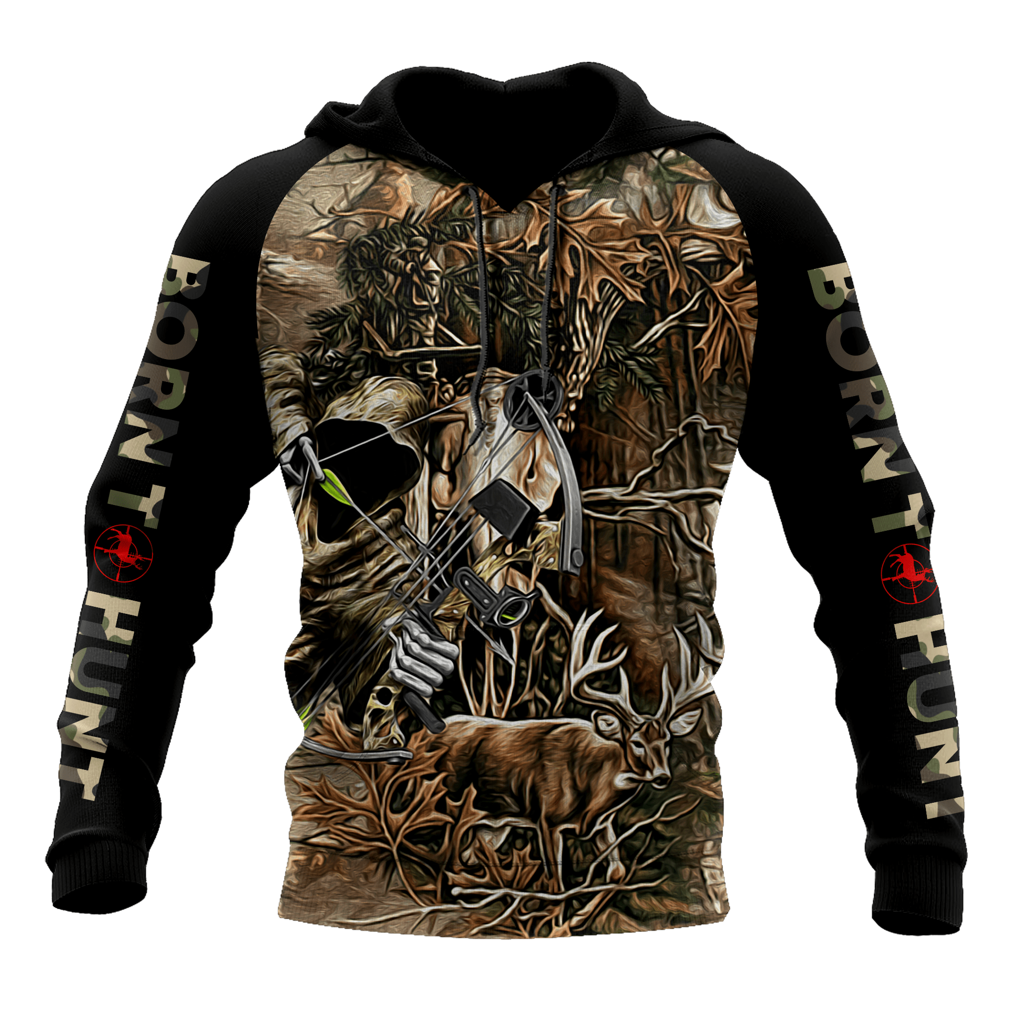 Tmarc Tee Deer Hunting – Born To Hunt