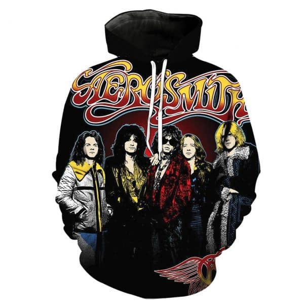 Aerosmith 3D Printed Hoodie/Zipper Hoodie 3