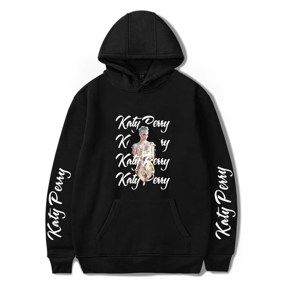 Unisex Katy Perry Cotton Tops Sweatshirt Ideal Present